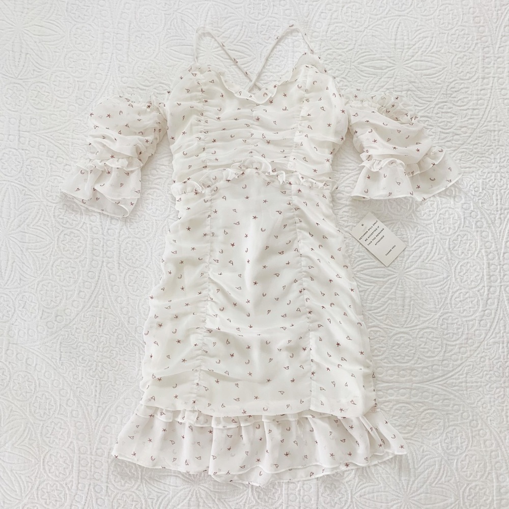 NWT For Love & Lemons La Brooke Cocktail Dress - Picture 5 of 12